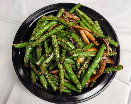 Stir-Fried Green Beans 炒青豆(干)